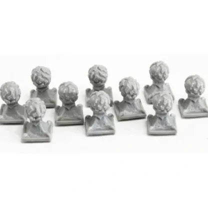 Reaper Miniatures Graveyard Finial: Mystic (10) #77735 Bones Unpainted Figures - Your Source for Gaming Essentials New