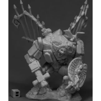 Reaper Miniatures Graveyard Golem77526 Bones Unpainted RPG D&D Figure - Your Source for Gaming Essentials Clearance