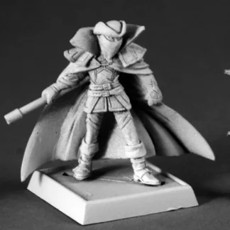 Reaper Miniatures Gray Gardener #60076 Pathfinder Miniatures Unpainted D&D Mini - Your Source for Gaming Essentials Best