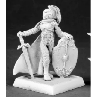 Reaper Miniatures Gray Maiden #60025 Pathfinder Miniatures Unpainted D&D Mini - Your Source for Gaming Essentials Cheap