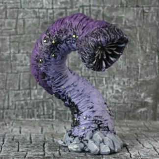 Reaper Miniatures Great Worm #20018 Legendary Encounters Pre-Painted Mini Figure - Your Source for Gaming Essentials Outlet