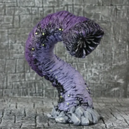 Reaper Miniatures Great Worm #20018 Legendary Encounters Pre-Painted Mini Figure - Your Source for Gaming Essentials Outlet