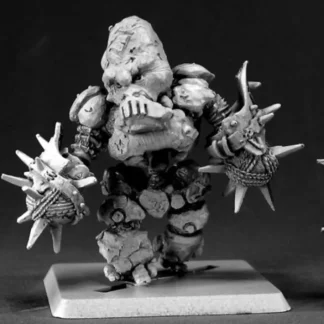 Reaper Miniatures Greater Bloodstone Golem #14527 Bloodstone Gnomes Unpainted - Your Source for Gaming Essentials Sale