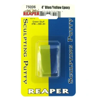 Reaper Miniatures Green Stuff Putty 4" Strip #75006 for Assembly of Mini Figures - Your Source for Gaming Essentials Cheap