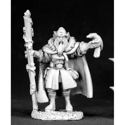 Reaper Miniatures Gregor the Wizard #02478 Dark Heaven Legends Unpainted Metal - Your Source for Gaming Essentials Store
