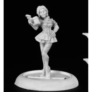 Reaper Miniatures Gretchen, Oktoberfest Fraulein #50118 Chronoscope Mini Figure - Your Source for Gaming Essentials Cheap