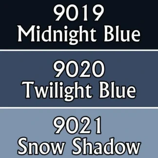 Reaper Miniatures Grey Blues #09707 Master Series Triads 3 Pack .5oz Paint - Your Source for Gaming Essentials New