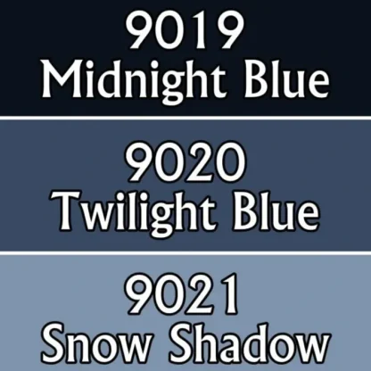 Reaper Miniatures Grey Blues #09707 Master Series Triads 3 Pack .5oz Paint - Your Source for Gaming Essentials New