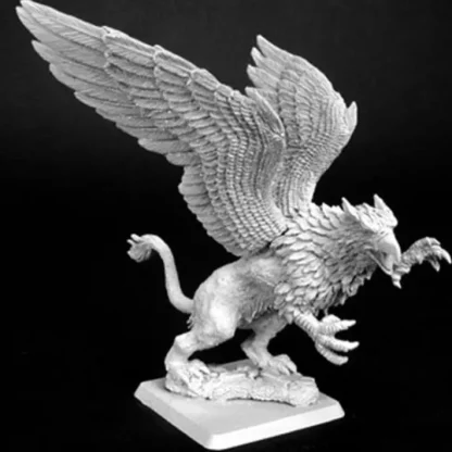 Reaper Miniatures Griffon, Dwarf Monster #14077 Dwarves Unpainted RPG D&D Mini - Your Source for Gaming Essentials New