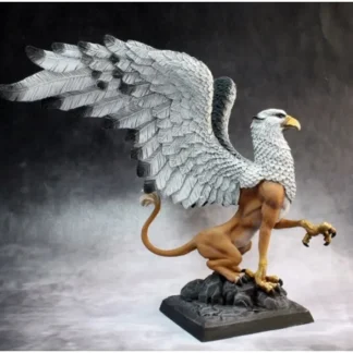 Reaper Miniatures Griffon #03662 Dark Heaven Legends Unpainted Metal RPG Figure - Your Source for Gaming Essentials Discount