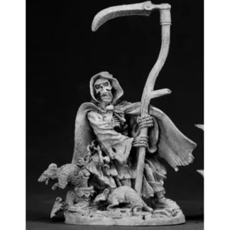 Reaper Miniatures Grim Reaper #02317 Dark Heaven Legends Unpainted Metal Figure - Your Source for Gaming Essentials Clearance