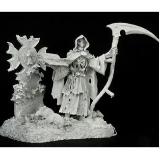 Reaper Miniatures Grim Reaper #01414 Special Edition Unpainted RPG Mini Figure - Your Source for Gaming Essentials Best