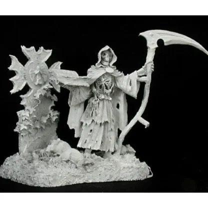 Reaper Miniatures Grim Reaper #01414 Special Edition Unpainted RPG Mini Figure - Your Source for Gaming Essentials Best