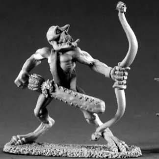 Reaper Miniatures Gromdoom, Bakarathi 02258 Dark Heaven Legends Unpainted Metal - Your Source for Gaming Essentials Fashion