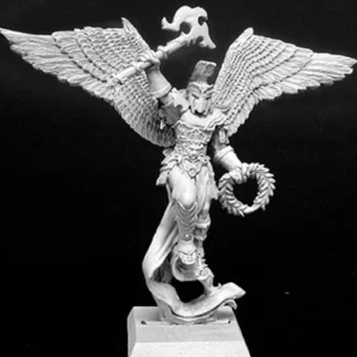 Reaper Miniatures Guardian Angel, Crusaders Solo #14080 Crusaders Unpainted Mini - Your Source for Gaming Essentials Best Sale