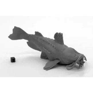 Reaper Miniatures Gulper #44038 Bones Black Unpainted Plastic Mini Figure - Your Source for Gaming Essentials Cheap