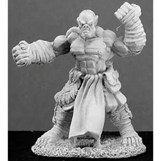 Reaper Miniatures Gungor, Half-Orc Monk #02926 Dark Heaven Unpainted Metal - Your Source for Gaming Essentials New