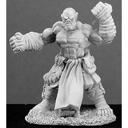 Reaper Miniatures Gungor, Half-Orc Monk #02926 Dark Heaven Unpainted Metal - Your Source for Gaming Essentials New