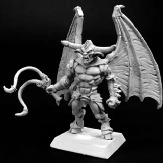 Reaper Miniatures Guros, Darkspawn Captain #14067 Darkspawn Unpainted D&D Mini - Your Source for Gaming Essentials Cheap
