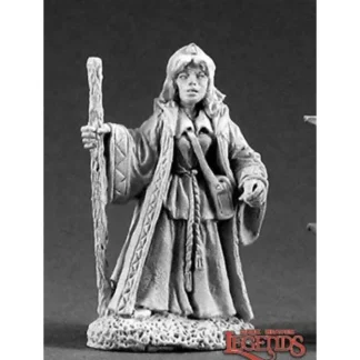 Reaper Miniatures Gwendalyn the Healer #02035 Dark Heaven Unpainted Metal - Your Source for Gaming Essentials Store