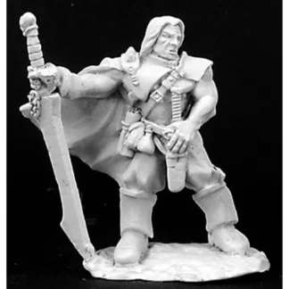 Reaper Miniatures Hadrian, Mercenary Sergeant 03018 Dark Heaven Unpainted Metal - Your Source for Gaming Essentials Fashion