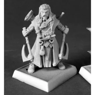 Reaper Miniatures Hakon Iconic Skald #60182 Pathfinder Unpainted Figure - Your Source for Gaming Essentials Flash Sale