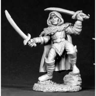 Reaper Miniatures Half Elf Thief #02618 Dark Heaven Legends Unpainted Metal - Your Source for Gaming Essentials Sale
