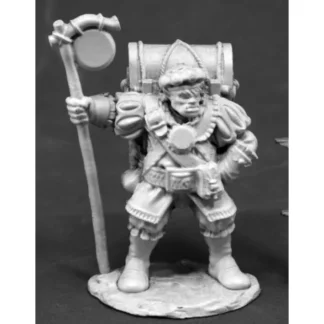 Reaper Miniatures Half Orc Merchant #03821 Dark Heaven Unpainted Mini - Your Source for Gaming Essentials Best