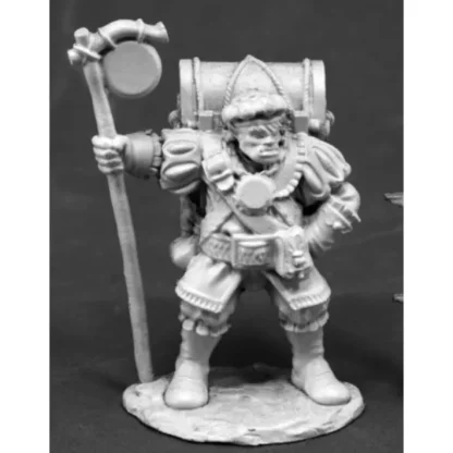 Reaper Miniatures Half Orc Merchant #03821 Dark Heaven Unpainted Mini - Your Source for Gaming Essentials Best