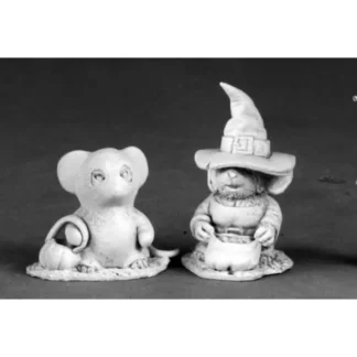 Reaper Miniatures Halloween Mouslings (2 Pieces) #03535 Unpainted Metal Mini - Your Source for Gaming Essentials Outlet