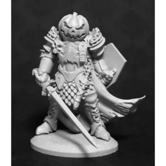 Reaper Miniatures Halloween Knight #01449 Dark Heaven Legends Unpainted Metal - Your Source for Gaming Essentials Hot