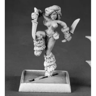 Reaper Miniatures Handmaiden of Keskura, Icingstead #14579 Icingstead Unpainted - Your Source for Gaming Essentials Store