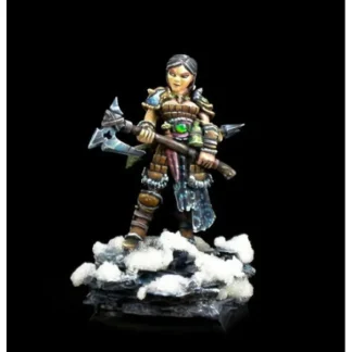 Reaper Miniatures Hanei, Female Warrior #04010 Unpainted Metal Figure - Your Source for Gaming Essentials Fashion