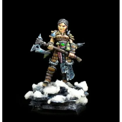 Reaper Miniatures Hanei, Female Warrior #04010 Unpainted Metal Figure - Your Source for Gaming Essentials Fashion