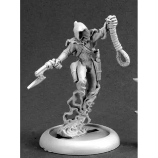 Reaper Miniatures Hangin Judge #59013 Savage Worlds Unpainted RPG Mini Figure - Your Source for Gaming Essentials Cheap