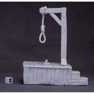 Reaper Miniatures Hangman's Gibbet #77619 Bones Unpainted Plastic Mini Figure - Your Source for Gaming Essentials Discount