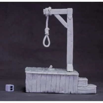 Reaper Miniatures Hangman's Gibbet #77619 Bones Unpainted Plastic Mini Figure - Your Source for Gaming Essentials Discount