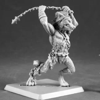 Reaper Miniatures Hania, Ghostmane Warrior #14601 Koborlas Unpainted D&D Mini - Your Source for Gaming Essentials Flash Sale