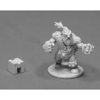 Reaper Miniatures Hanrik, Dwarf Pugilist #03948 Dark Heaven Unpainted Metal Mini - Your Source for Gaming Essentials Best