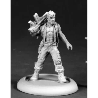 Tabletop Miniatures | Reaper Miniatures Hans, Post Apocalypse Survivor #50297 Chronoscope Mini Figure - Your Source for Gaming Essentials