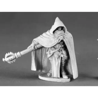 Reaper Miniatures Hanseth Dimguard, Cleric #03469 Dark Heaven Unpainted Metal - Your Source for Gaming Essentials Shop
