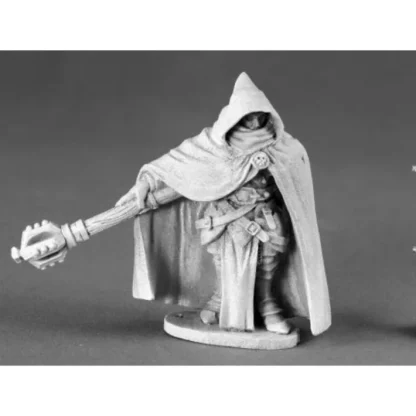 Reaper Miniatures Hanseth Dimguard, Cleric #03469 Dark Heaven Unpainted Metal - Your Source for Gaming Essentials Shop