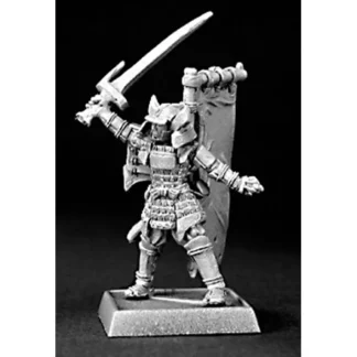 Reaper Miniatures Haranobu, Okuran Ronin Captain #14356 Mercenary Unpainted Mini - Your Source for Gaming Essentials Store