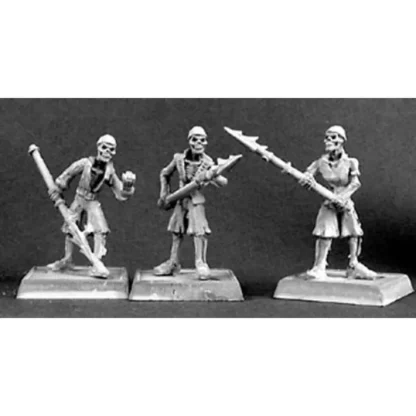 Reaper Miniatures Harpooners (9), Razig Grunt #06153 Warlord Army Pack Unpainted - Your Source for Gaming Essentials Outlet