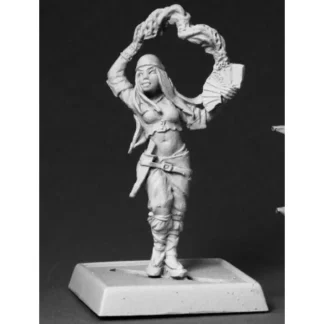 Reaper Miniatures Harrower #60059 Pathfinder Miniatures Unpainted RPG D&D Mini - Your Source for Gaming Essentials Clearance