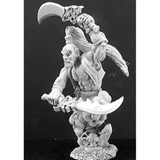 Reaper Miniatures Hassan Genie #02927 Dark Heaven Legends Unpainted Metal Figure - Your Source for Gaming Essentials Clearance