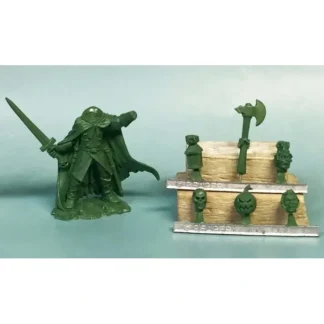 Reaper Miniatures Headless Footman #04031 Unpainted Metal Figure - Your Source for Gaming Essentials Cheap