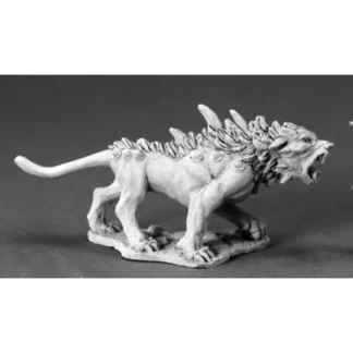Tabletop Miniatures | Reaper Miniatures Hell Hound #03609 Dark Heaven Legends Unpainted Metal Figure - Your Source for Gaming Essentials