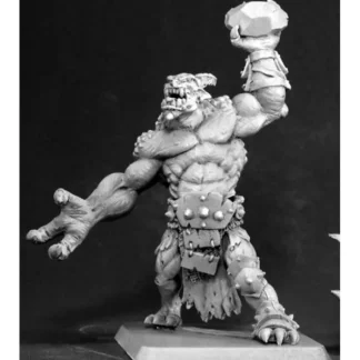 Reaper Miniatures Hellborn Troll #03407 Dark Heaven Legends Unpainted Metal - Your Source for Gaming Essentials Best