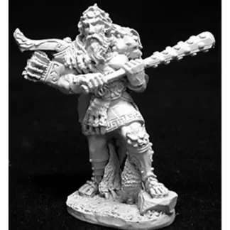 Reaper Miniatures Hercules #02702 Dark Heaven Legends Unpainted Metal RPG Figure - Your Source for Gaming Essentials Outlet